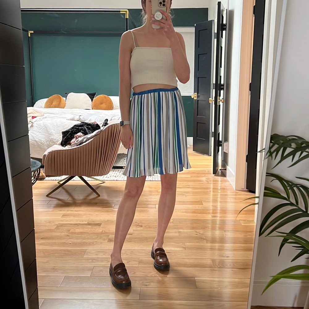 Banana Republic striped skirt